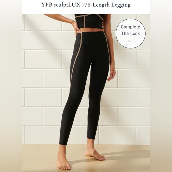 YPB sculptLUX Curve Love 7/8-Length Legging SIZE XS - Picture 6 of 12